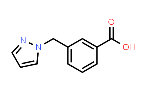 3-(1H-Pyrazol-1-ylmethyl)benzoic acid