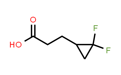 3-(2,2-Difluorocyclopropyl)propanoic acid