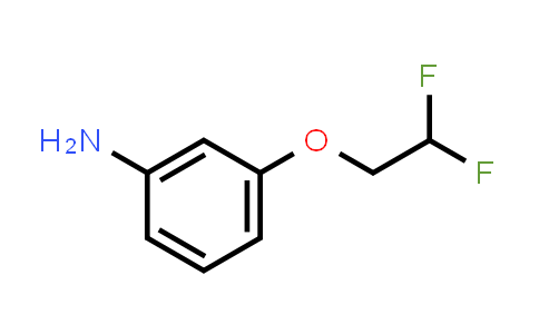 3-(2,2-difluoroethoxy)aniline