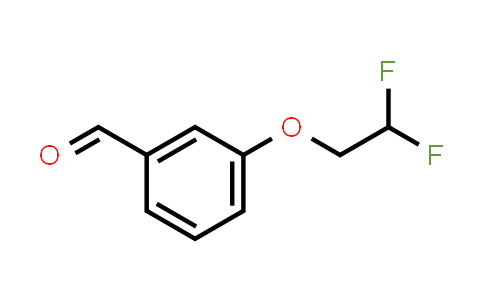3-(2,2-difluoroethoxy)benzaldehyde
