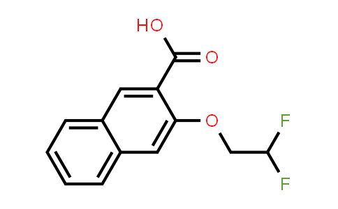 3-(2,2-Difluoroethoxy)naphthalene-2-carboxylic acid