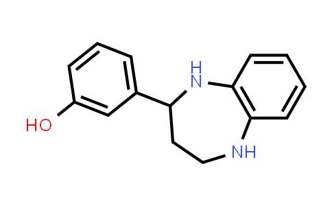3-(2,3,4,5-Tetrahydro-1H-benzo[b][1,4]diazepin-2-yl)-phenol