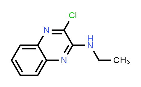 3-chloro-N-ethyl-quinoxalin-2-amine