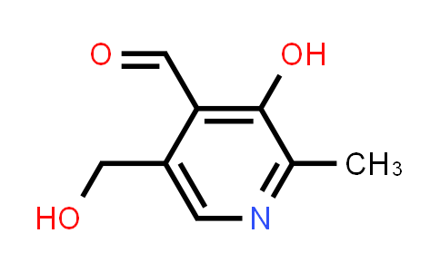 3-Hydroxy-5-(hydroxymethyl)-2-methyl-pyridine-4-carbaldehyde