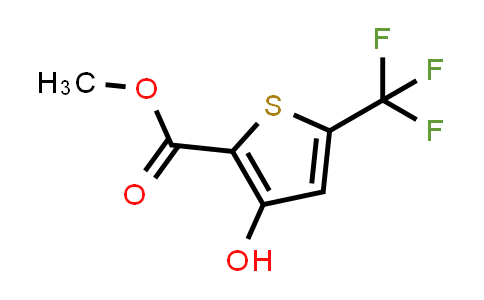 3-Hydroxy-5-(trifluoromethyl)thiophene-2-carboxylic acid methyl ester