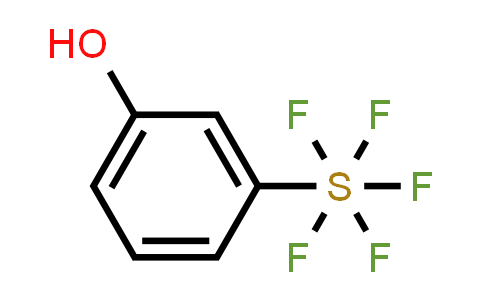 3-Hydroxyphenylsulfur pentafluoride