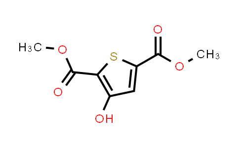 3-Hydroxythiophene-2,5-dicarboxylic acid dimethylester