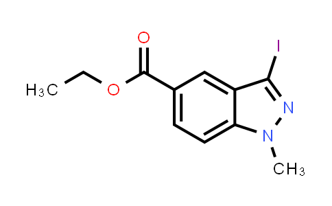 3-Iodo-1-methyl-1H-indazole-5-carboxylic acid ethyl ester