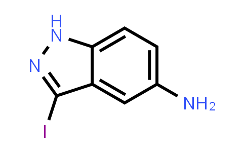 3-iodo-1H-indazol-5-amine