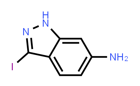 3-Iodo-1H-indazol-6-amine