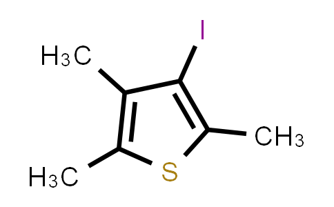 3-Iodo-2,4,5-trimethyl-thiophene