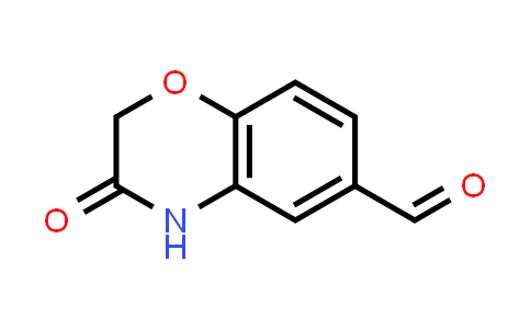 3-Oxo-4H-1,4-benzoxazine-6-carbaldehyde