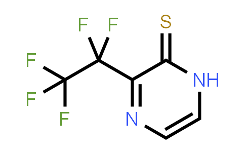 3-Pentafluoroethyl-1H-pyrazine-2-thione