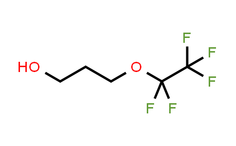 3-Pentafluoroethyloxy-propan-1-ol