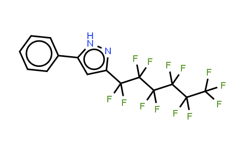 3-Perfluorohexyl-5-phenylpyrazole