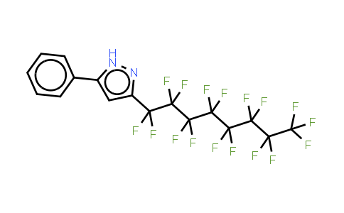 3-Perfluorooctyl-5-phenylpyrazole