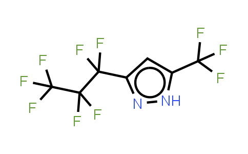 3-Perfluoropropyl-5-(trifluoromethyl)pyrazole
