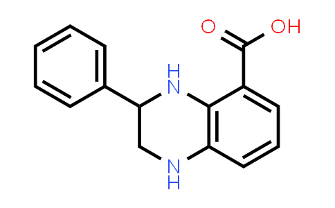 3-Phenyl-1,2,3,4-tetrahydro-quinoxaline-5-carboxylic acid