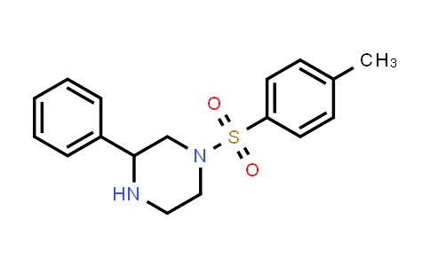 3-Phenyl-1-(toluene-4-sulfonyl)-piperazine