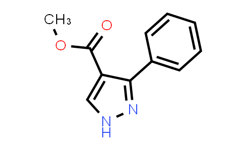 3-Phenyl-1H-pyrazole-4-carboxylic acid methyl ester