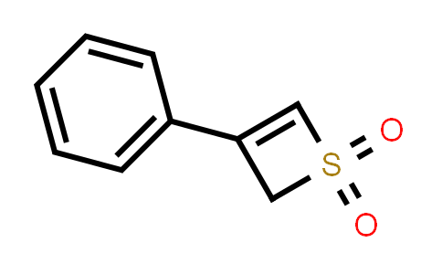 3-Phenyl-2H-thiete 1,1-dioxide