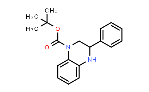 3-Phenyl-3,4-dihydro-2H-quinoxaline-1-carboxylic acid tert-butyl ester