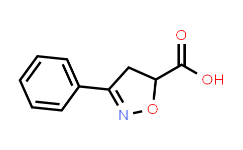 3-Phenyl-4,5-dihydroisoxazole-5-carboxylic acid