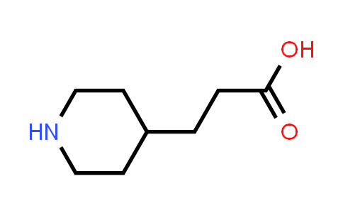 3-Piperidine-4-yl-propionic acid