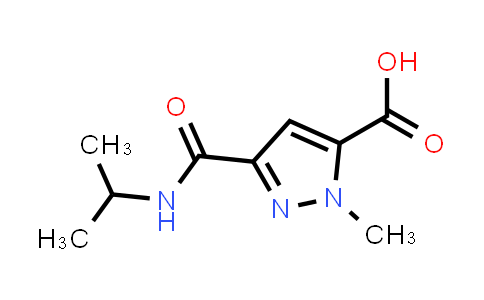 3-[(Isopropylamino)carbonyl]-1-methyl-1H-pyrazole-5-carboxylic acid