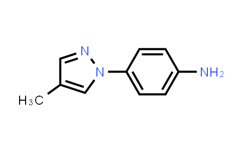 4-(4-methylpyrazol-1-yl)aniline