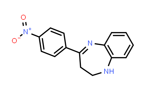 4-(4-Nitro-phenyl)-2,3-dihydro-1H-benzo[b][1,4]diazepine