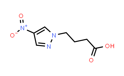 4-(4-Nitropyrazol-1-yl)butanoic acid