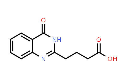 4-(4-Oxo-3H-quinazolin-2-yl)butanoic acid