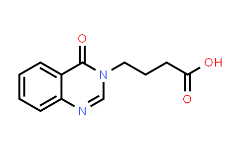 4-(4-oxoquinazolin-3-yl)butanoic acid