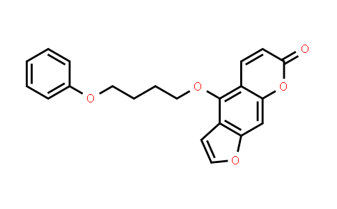 4-(4-phenoxybutoxy)furo[3,2-g]chromen-7-one