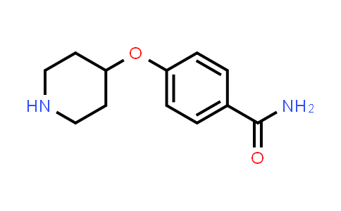 4-(4-Piperidinyloxy)benzamide