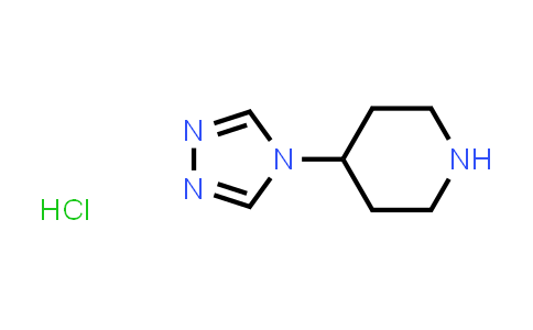 4-(4H-1,2,4-Triazol-4-yl)piperidine HCl