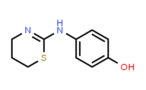 4-(5,6-Dihydro-4H-1,3-thiazin-2-ylamino)phenol