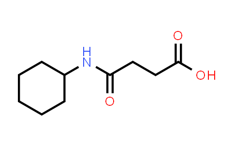 4-(cyclohexylamino)-4-oxo-butanoic acid
