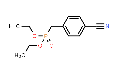 4-(Diethoxyphosphorylmethyl)benzonitrile