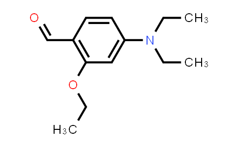 4-(diethylamino)-2-ethoxy-benzaldehyde