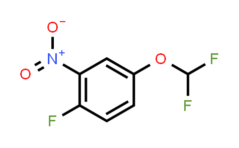 4-(Difluoromethoxy)-1-fluoro-2-nitro-benzene