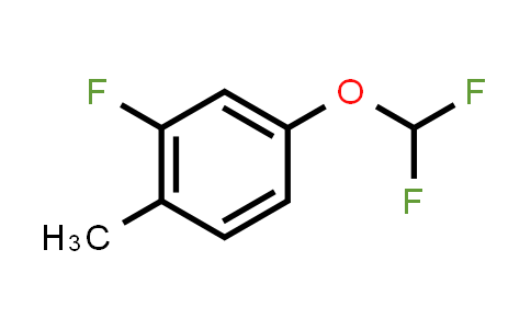 4-(Difluoromethoxy)-2-fluoro-1-methyl-benzene