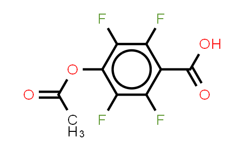 4-Acetoxy-2,3,4,6-tetrafluourobenzoic acid