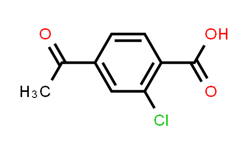 4-Acetyl-2-chloro-benzoic acid
