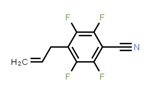4-Allyl-2,3,5,6-tetrafluorobenzonitrile