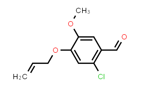 4-Allyloxy-2-chloro-5-methoxy-benzaldehyde