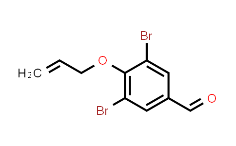 4-allyloxy-3,5-dibromo-benzaldehyde