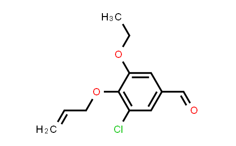 4-Allyloxy-3-chloro-5-ethoxy-benzaldehyde