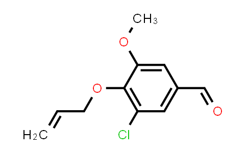 4-Allyloxy-3-chloro-5-methoxy-benzaldehyde